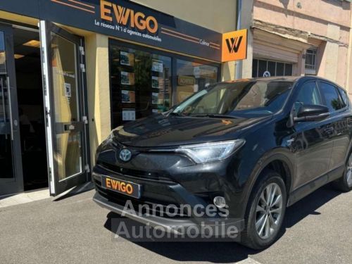 Annonce Toyota Rav4 RAV 4 2.5 197H 155 HYBRID LOUNGE FULL-HYBRID BX4 CVT BVA