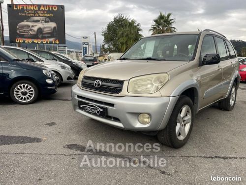 Annonce Toyota Rav4 rav 4 2l vvt-i 4wd 150ch