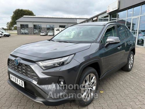 Annonce Toyota Rav4 RAV 4 HYBRID PANORAMA LEDER NAVI DAB JBL 360°