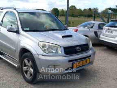 Annonce Toyota Rav4 TOYOTA RAV 4 D4D 115 4X4