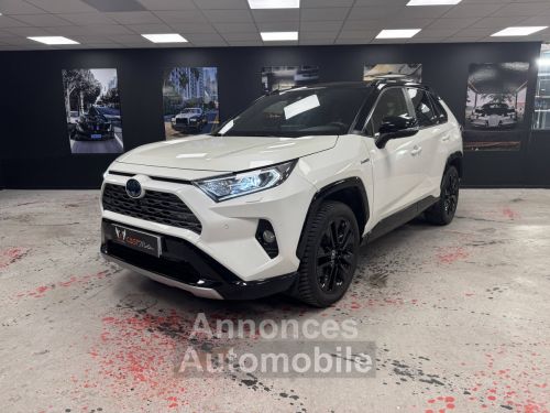 Annonce Toyota Rav4 V Hybride 222ch Black Edition AWD