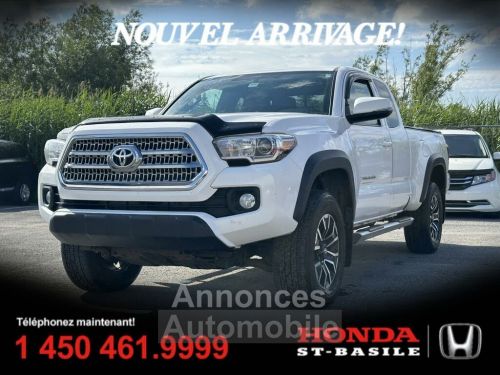 Annonce Toyota Tacoma access cab v6 trd off tout compris hors homologation 4500e