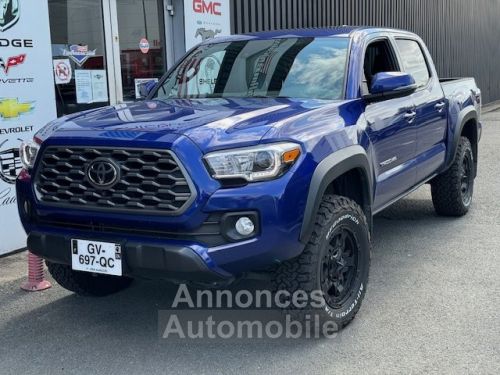 Annonce Toyota Tacoma CREWCAB TRD OFF ROAD 3,5L V6