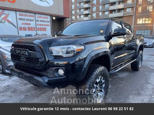 Annonce Toyota Tacoma sr5 tout compris hors homologation 4500e