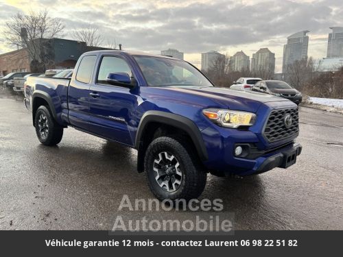 Annonce Toyota Tacoma sr5 tout compris hors homologation 4500e