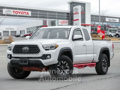 Annonce Toyota Tacoma trd off road acces 4x4 tout compris hors homologation 4500e