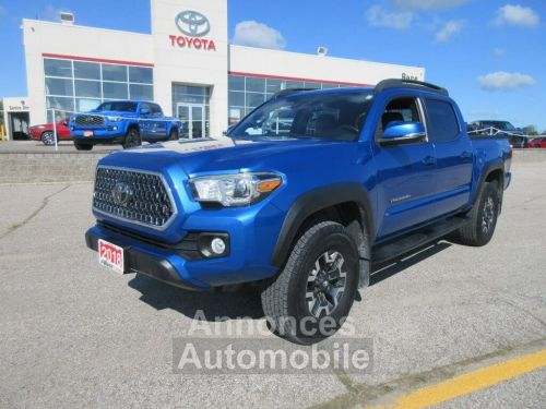 Annonce Toyota Tacoma trd off road double cab 4x4 tout compris hors homologation 4500e