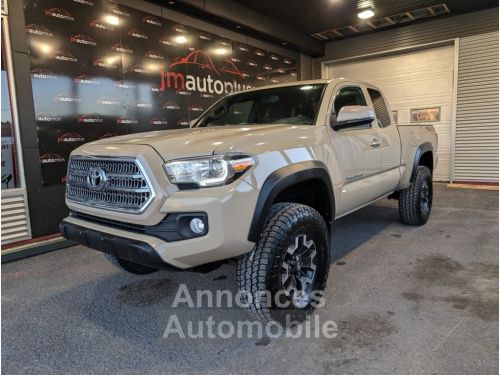 Annonce Toyota Tacoma trd off road double cab 4x4 tout compris hors homologation 4500e