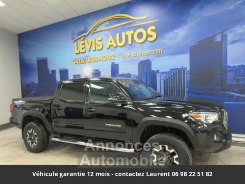 Annonce Toyota Tacoma trd off road double cab 4x4 tout compris hors homologation 4500e