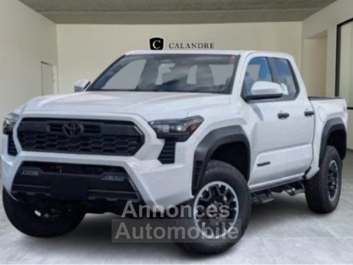 Annonce Toyota Tacoma TRD OFF ROAD DOUBLE CABINE