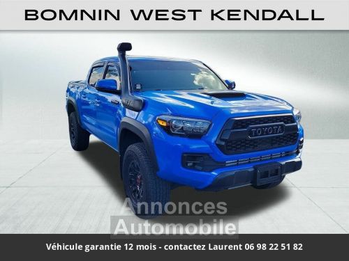 Annonce Toyota Tacoma trd pro double cab 4x4 tout compris hors homologation 4500e