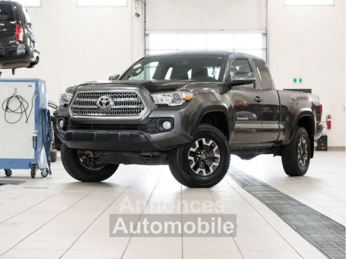 Annonce Toyota Tacoma trd sport acces cab 4x4 tout compris hors homologation 4500e