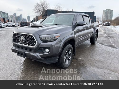 Annonce Toyota Tacoma trd sport double cab 4x4 tout compris hors homologation 4500e