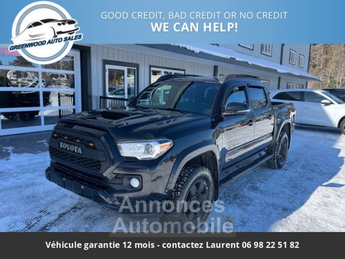 Annonce Toyota Tacoma trd sport double cab 4x4 tout compris hors homologation 4500e