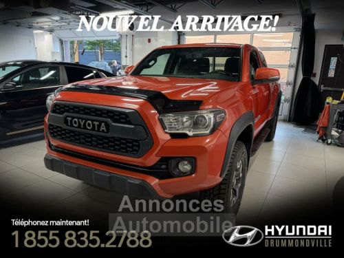 Annonce Toyota Tacoma trd sport double cab acces 4x4 tout compris hors homologation 4500e