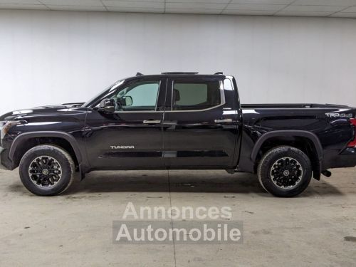 Annonce Toyota Tundra hybrid limited trd off road 4x4 tout compris hors homologation 4500e