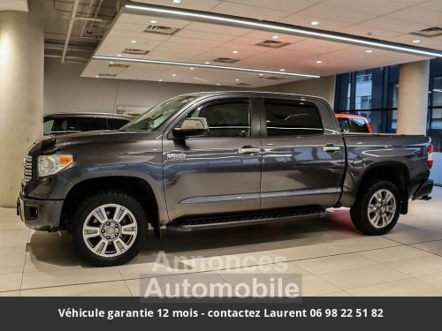 Annonce Toyota Tundra platinum crewmax 5.7l 4x4 tout compris hors homologation 4500e