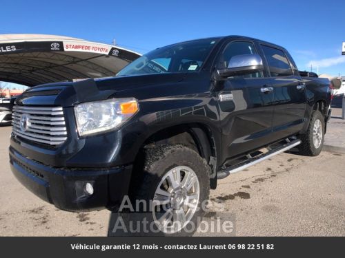 Annonce Toyota Tundra platinum crewmax 5.7l 4x4 tout compris hors homologation 4500e