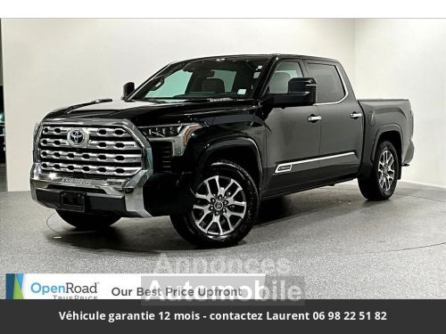 Annonce Toyota Tundra platinum hybrid crewmax 5.7l 4x4 tout compris hors homologation 4500e