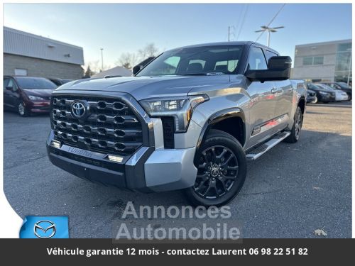 Annonce Toyota Tundra platinum hybride max force tout compris hors homologation 4500e