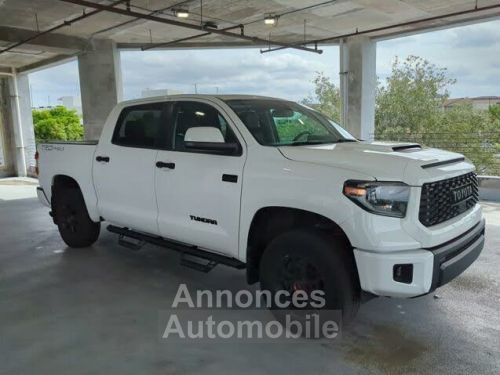 Annonce Toyota Tundra trd pro double cab 4x4 tout compris hors homologation 4500e