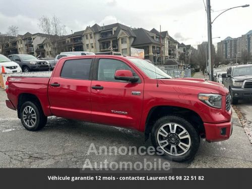 Annonce Toyota Tundra trd pro double cab 4x4 tout compris hors homologation 4500e