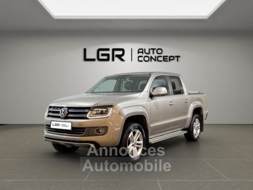 Annonce Volkswagen Amarok 2.0 16V BiTDI CR FAP - 180  CHASSIS DOUBLE CABINE Highline PHASE 1