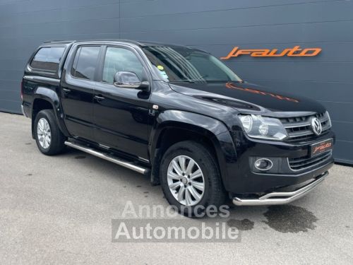 Annonce Volkswagen Amarok 2.0 Bi Tdi 180 CV 2.0 Bi Tdi 4 MOTION 180 CV