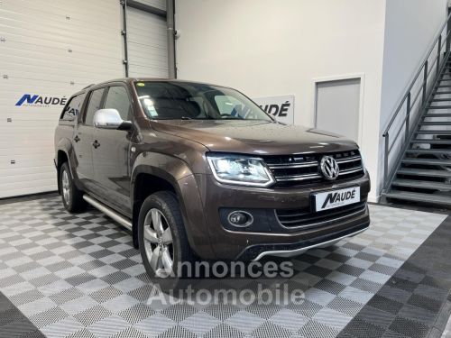 Annonce Volkswagen Amarok 2.0 BiTDI 180 CH DOUBLE CABINE Ultimate 4Motion - TVA non récupérable