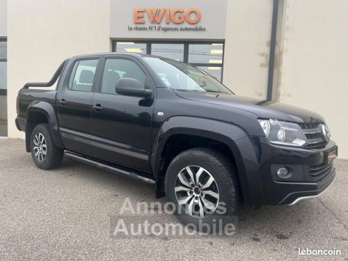 Annonce Volkswagen Amarok 2.0 BITDI 180CH CANYON PERMANENTE 4MOTION BVA