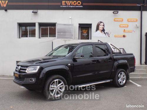 Annonce Volkswagen Amarok 2.0 TDI 180 4MOTION AUTO HIGHLINE