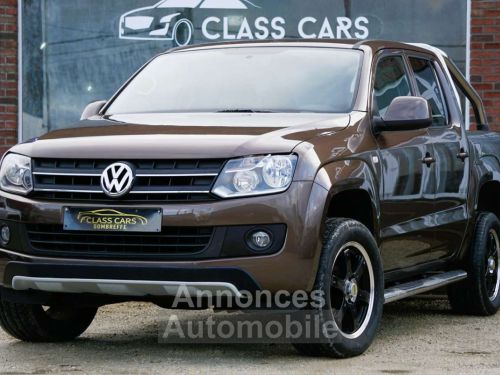 Annonce Volkswagen Amarok 2.0 TDi 4MOTION-NAVI-CARNET-CLIM-CRUISE-UTILITAIRE