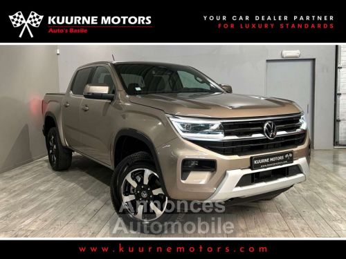 Annonce Volkswagen Amarok 2.0 TDI Led-Acc-Cam-Gps-Keyless-Pdc