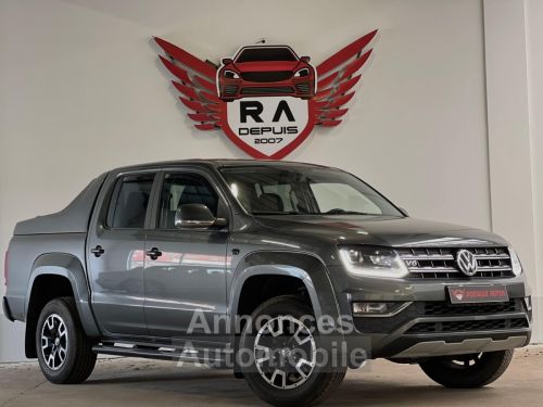 Annonce Volkswagen Amarok 3.0 TDI 204CH 4 MOTION CANYON DOUBLE CABINE 