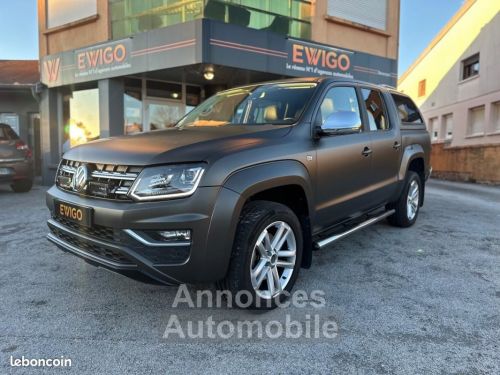 Annonce Volkswagen Amarok 3.0 TDI 258CH CARAT PERMANENTE 4MOTION BVA