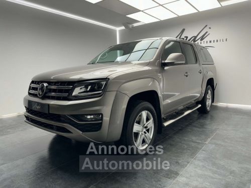 Annonce Volkswagen Amarok 3.0 TDI V6 GARANTIE 12 MOIS 1er PROPRIETAIRE GPS