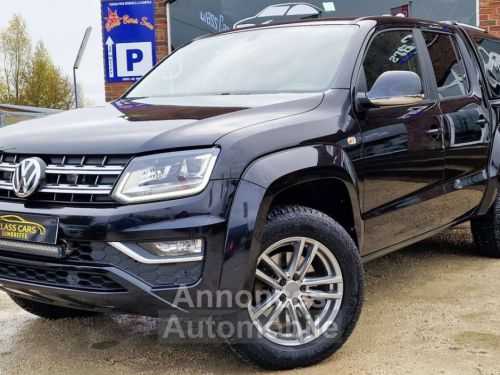 Annonce Volkswagen Amarok 3.0 V6 TDi 1ER MAIN HARDTOP TVA-BTW AUTO CAM 6b