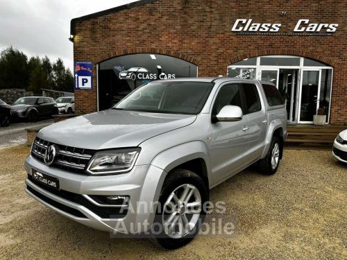 Annonce Volkswagen Amarok 3.0 V6 TDi 4Motion 258 CV ! TVA-BTW RECUP AUTO CAM