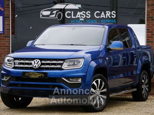 Annonce Volkswagen Amarok 3.0 V6 TDi AVENTURA TVA-BTW AUTO CAM ERGOCONFORT