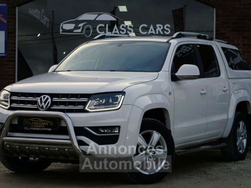 Annonce Volkswagen Amarok 3.0 V6 TDi HARDTOP TVA-BTW DSG CAM ERGOCONFORT 6B