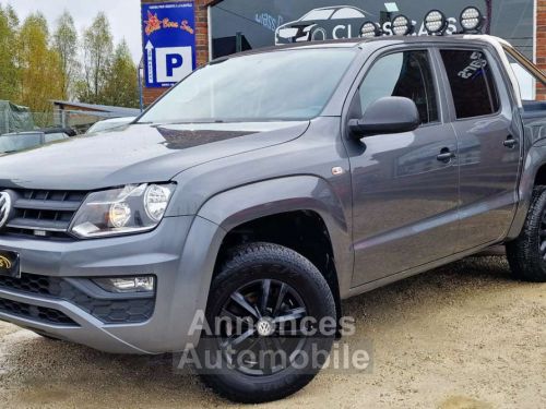 Annonce Volkswagen Amarok 3.0 V6 TDi-MANUELLE-AUTO-NAVI-CLIM-CRUISE-CAM-6B