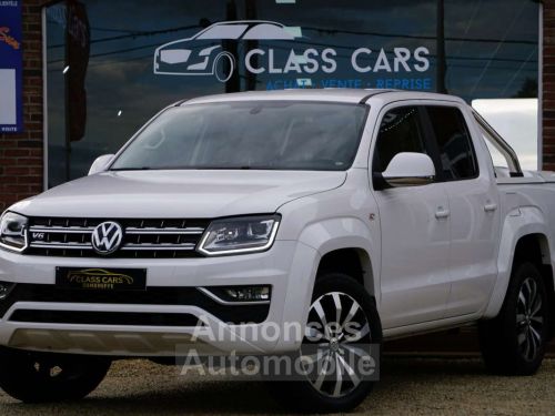 Annonce Volkswagen Amarok 3.0 V6 TDi TVA-BTW RECUP-NAVI-CLIMTRONIC-CUIR-EU6B