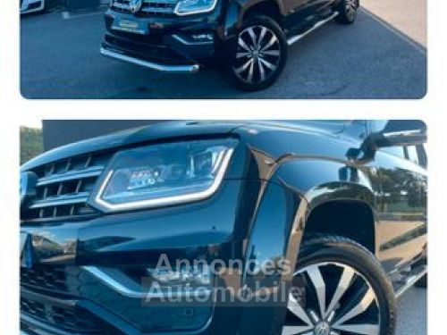 Annonce Volkswagen Amarok aventura tdi 224 cv