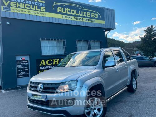 Annonce Volkswagen Amarok double cabine 2.0 bitdi 163 cv garantie