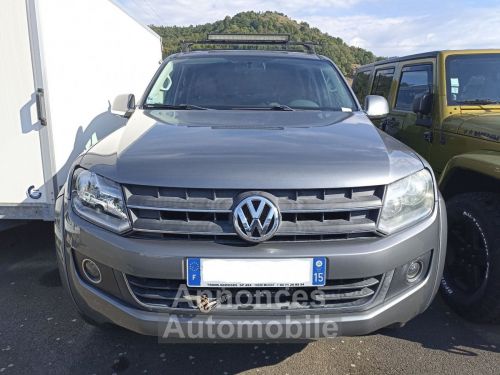 Annonce Volkswagen Amarok DOUBLE CABINE 2.0 BITDI 16V FAP 4MOTION 163 CV