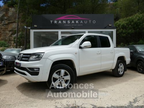 Annonce Volkswagen Amarok DOUBLE CABINE 3.0 V6 224 Ch CARAT DSG7