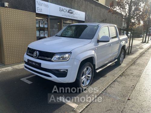 Annonce Volkswagen Amarok DOUBLE CABINE 3.0 V6 TDI 204CH BVA8 4 MOTION 4X4 CONFORTLINE