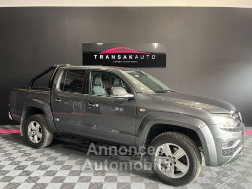 Annonce Volkswagen Amarok DOUBLE CABINE C 3.0 TDI 224 4MOTION 4X4 PERMANENT BVA8 CARAT