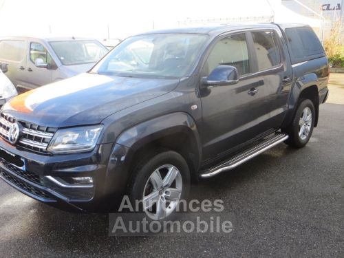 Annonce Volkswagen Amarok Volkswagen AMAROK  3.0 TDI 224 4MOTION 4X4  BVA8 Pick-up utilitaire, 5 places