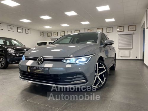 Annonce Volkswagen Golf 1.5 eTSI Style OPF- 1MAIN- FULL- CARNET-ETAT NEUF